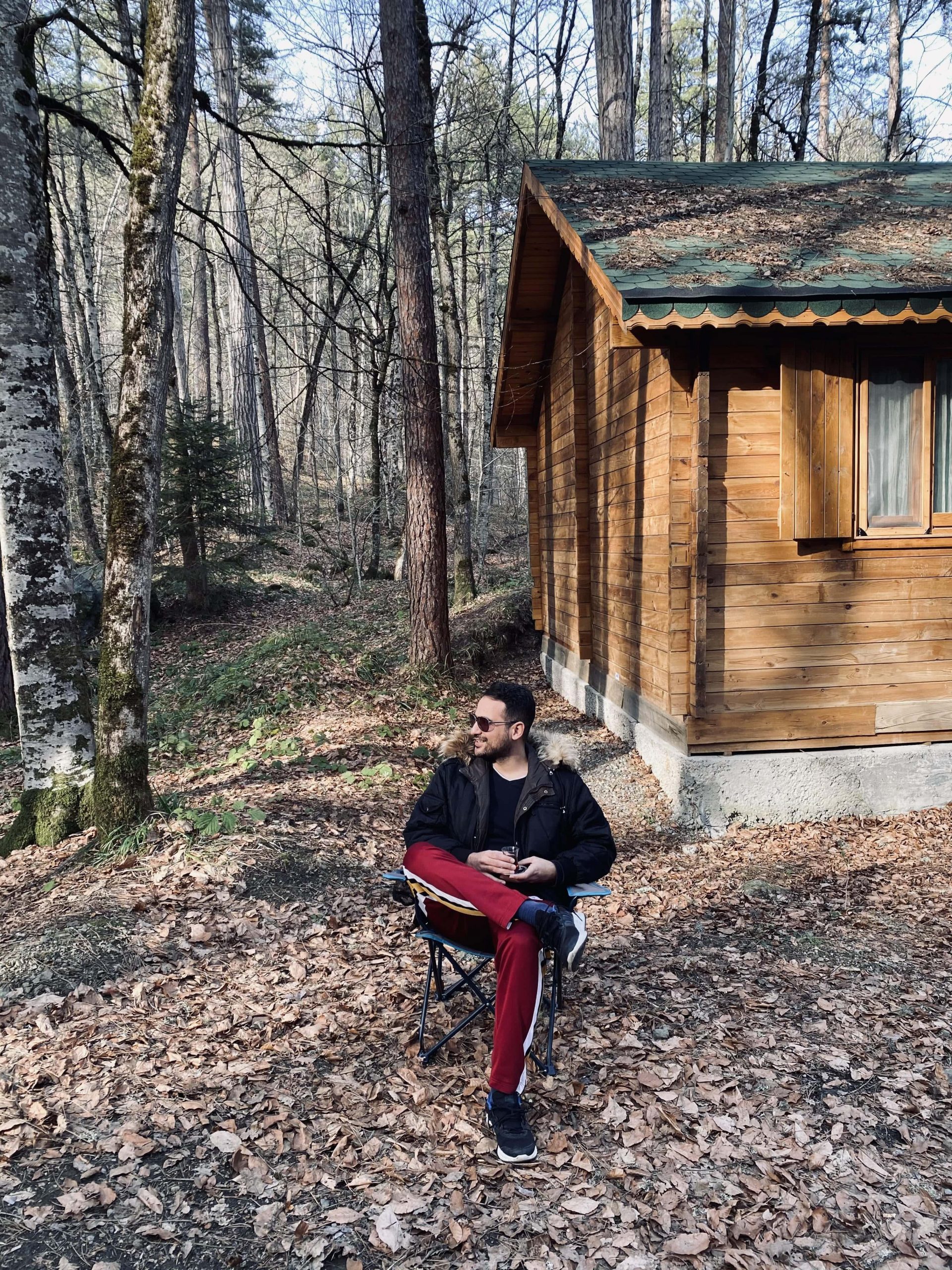 Habitat Mesire Bungalov Evler Yedigöller�de Doğayı Yaşamak gezginilla