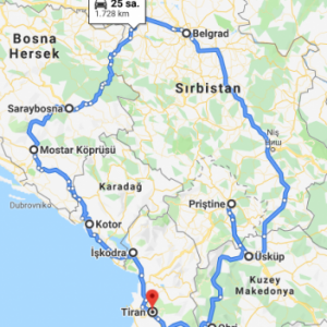 balkan turu rotasi