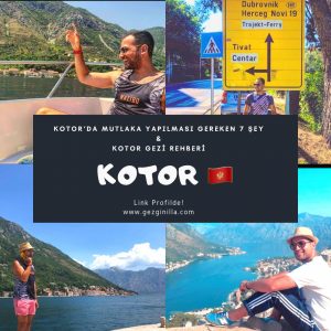 kotor gezi blog