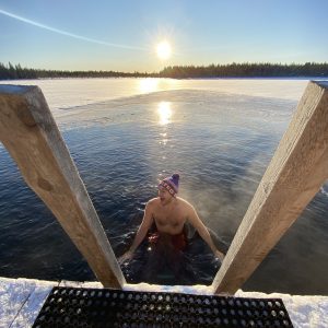 finlandiya sauna lapland