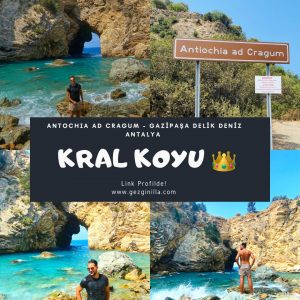 delik deniz kral koyu