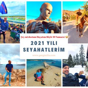 2021 seyahat özeti