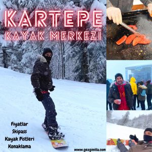 kartepe kayak merkezi kocaeli