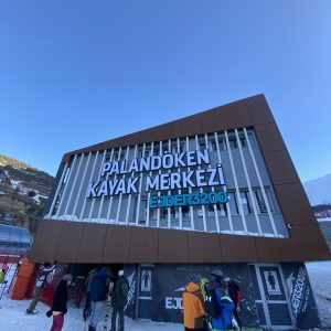 Erzurum Palandöken kayak merkezi