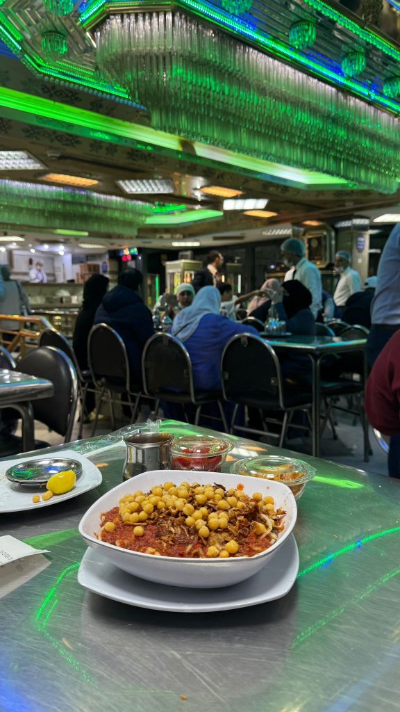 mısır yeme içme fiyatları