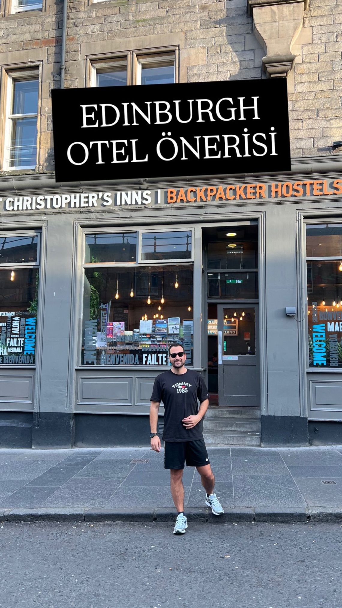 edinburgh otel önerisi