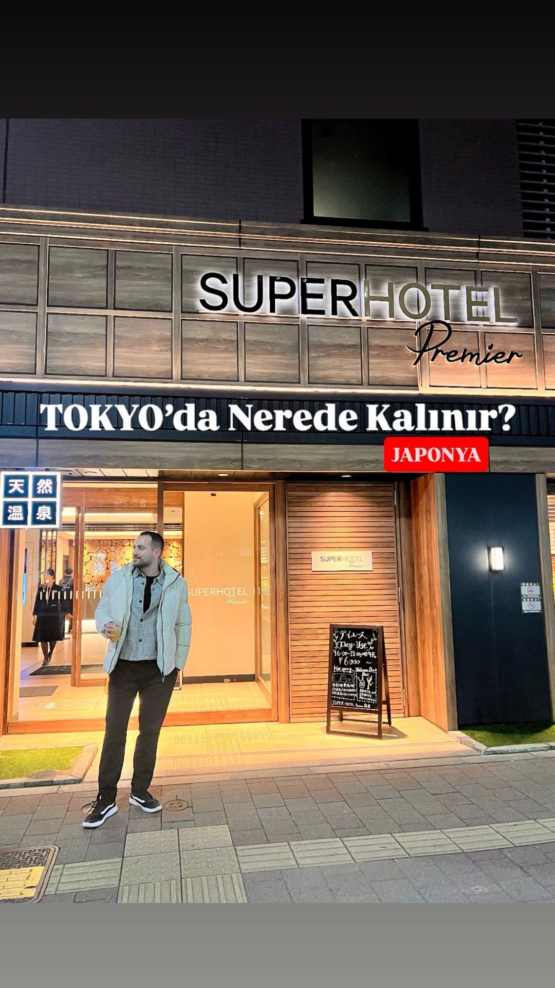 tokyoda nerede kalınır
