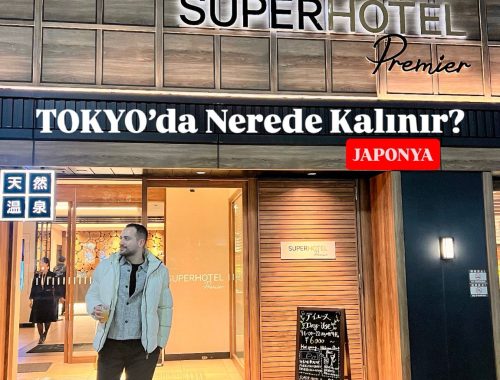 tokyoda nerede kalınır