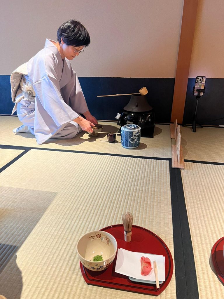 kyotoda ne yapılır matcha seromonisi