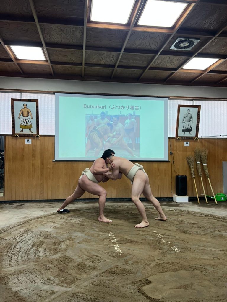 tokyo aktiviteleri sumo şovu