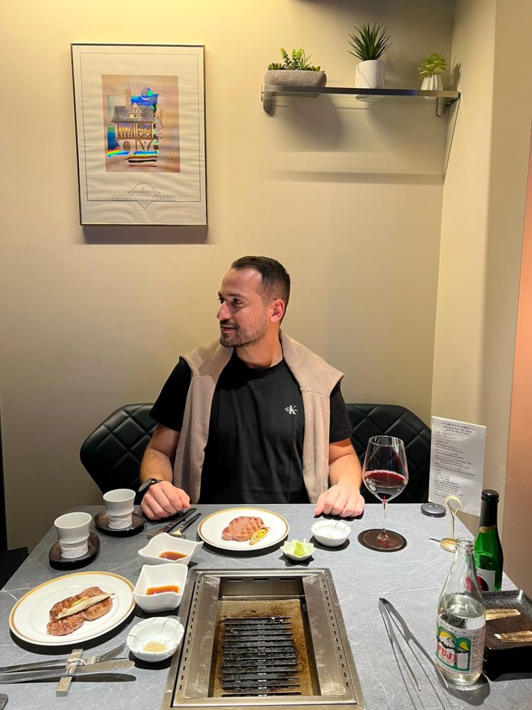 tokyoda nerede yemek yenir